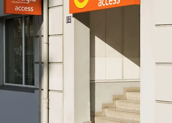 Lejlighedshotel Adagio Access Magnan