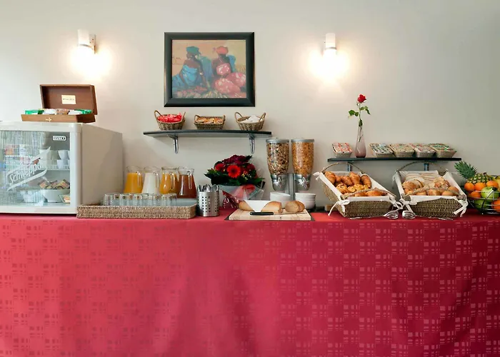 Lejlighedshotel Adagio Access Magnan Nice