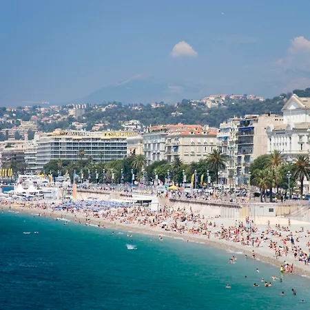 尼斯曼咖南爱达格公寓式酒店 2* 尼斯