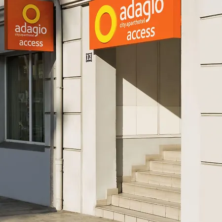 Ξενοδοχείο με διαμερίσματα Adagio Access Magnan