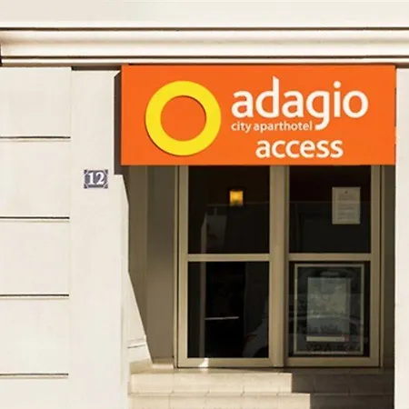 Adagio Access Magnan Ξενοδοχείο με διαμερίσματα Νίκαια