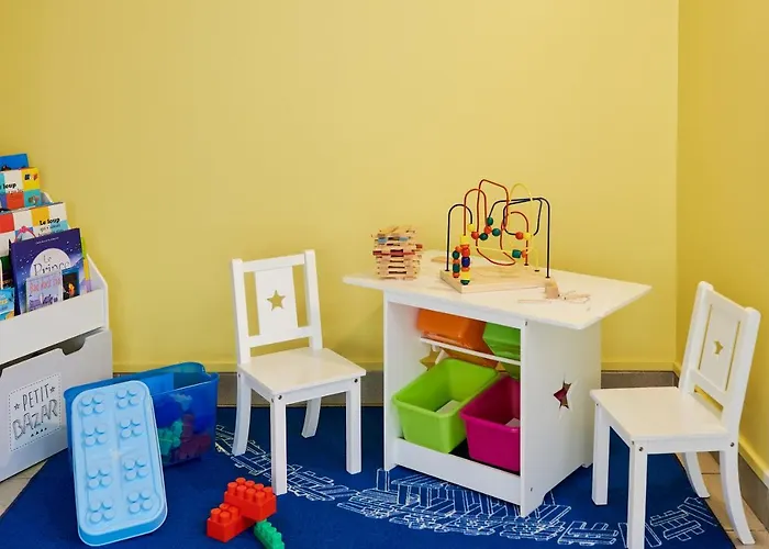 Hotel apartamentowy Adagio Access Magnan Nicea