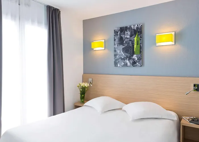 Adagio Access Magnan Hotel apartamentowy Nicea