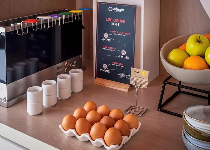 Adagio Access Magnan Hotel apartamentowy 2*