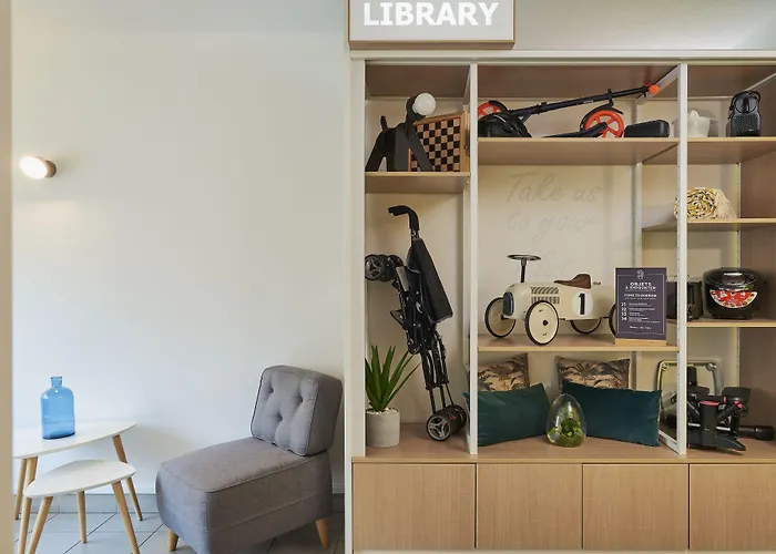 Adagio Access Magnan Aparthotel