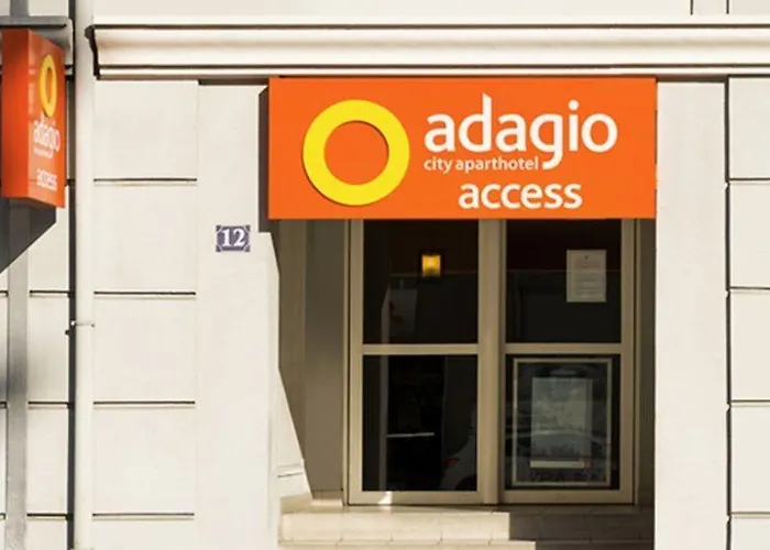 Adagio Access Magnan Hotel apartamentowy Nicea