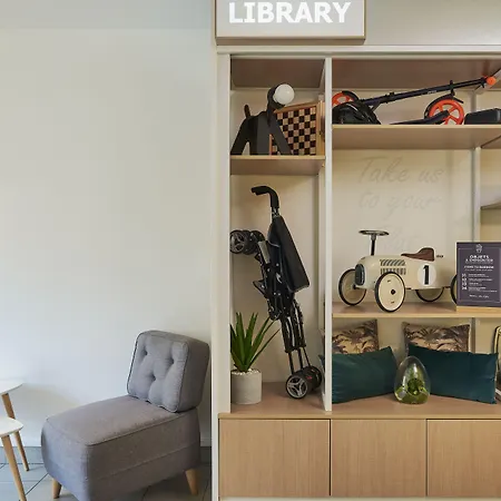 아다지오 액세스 마냥 아파트호텔