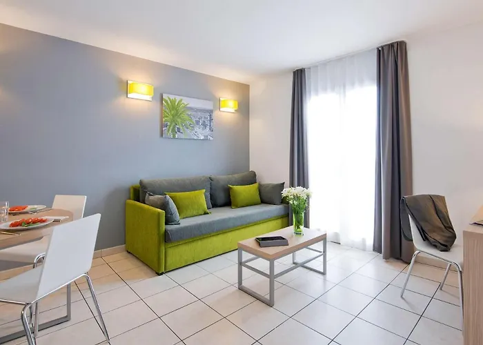 Adagio Access Magnan Apart Otel Nice